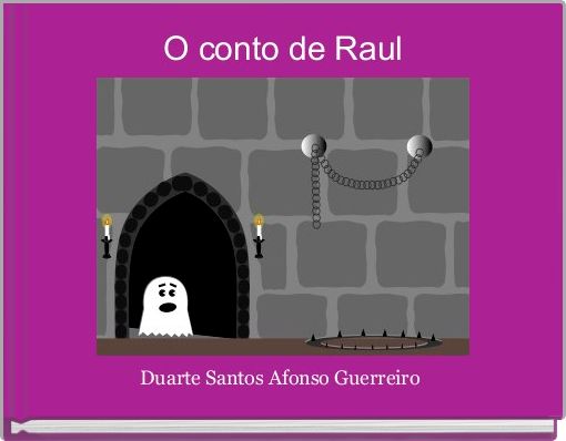 Front cover of 'O conto de Raul' 