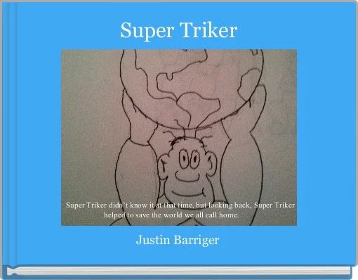 Front cover of 'Super Triker' 