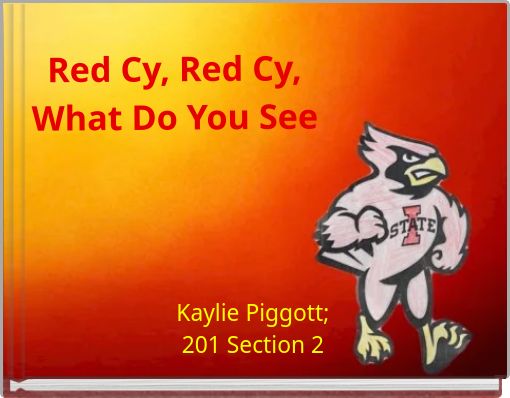 Red Cy, Red Cy, What Do You See