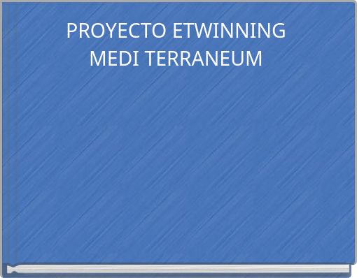 PROYECTO ETWINNING MEDI TERRANEUM