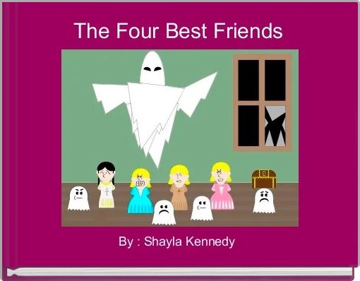 Front cover of 'The Four Best Friends ' 