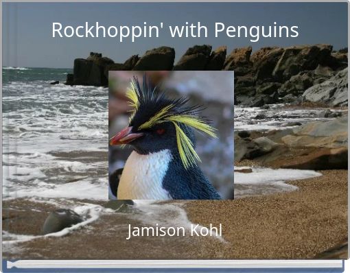 Rockhoppin' with Penguins