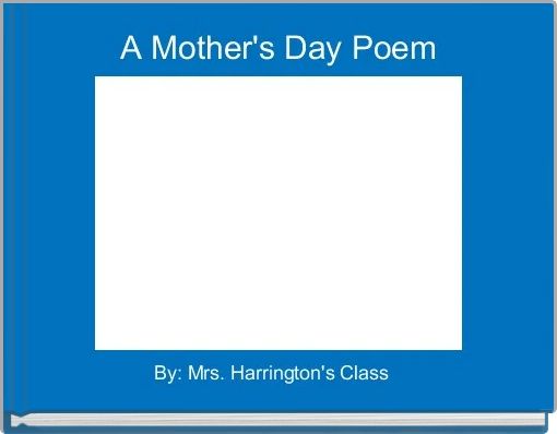 A Mother's Day Poem