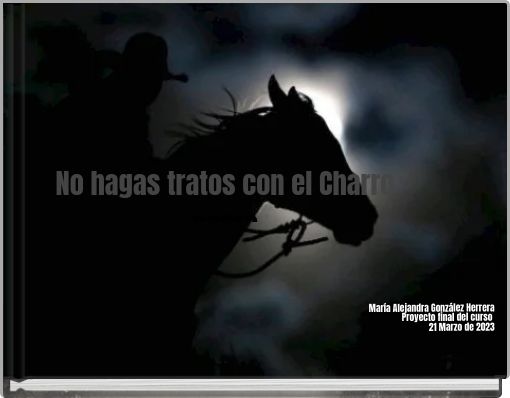 No hagas tratos con el Charro negro