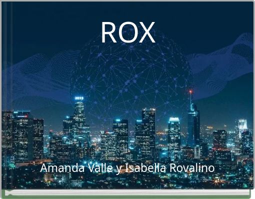 Book Cover for: ROX