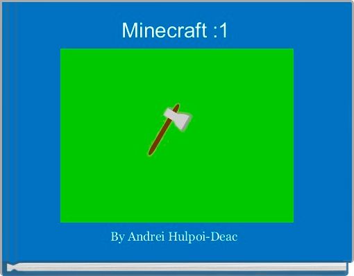 Book Cover for: Minecraft :1