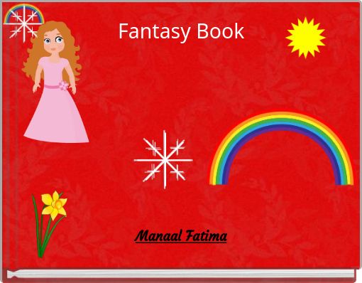 Front cover of 'Fantasy Book' 