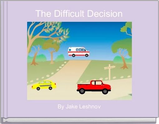 Front cover of 'The Difficult Decision' 