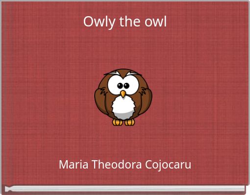 Front cover of 'Owly the owl' 