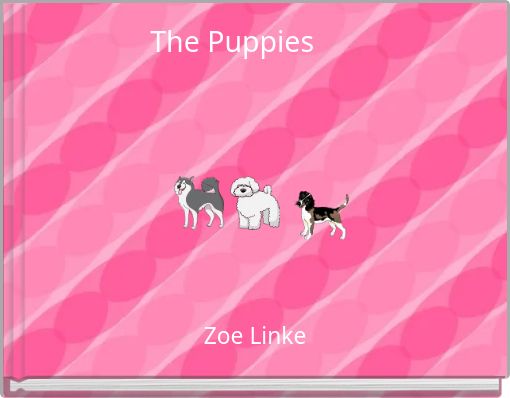 Front cover of 'The Puppies' 