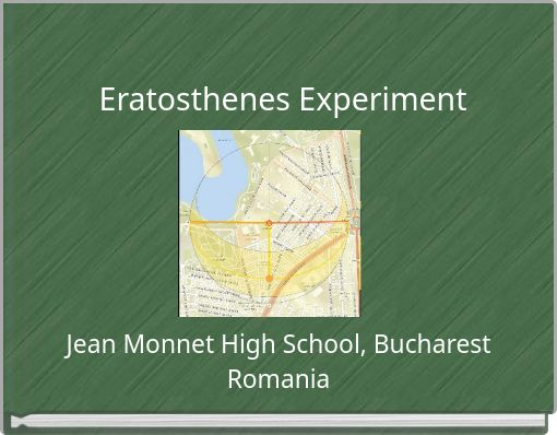 Eratosthenes Experiment