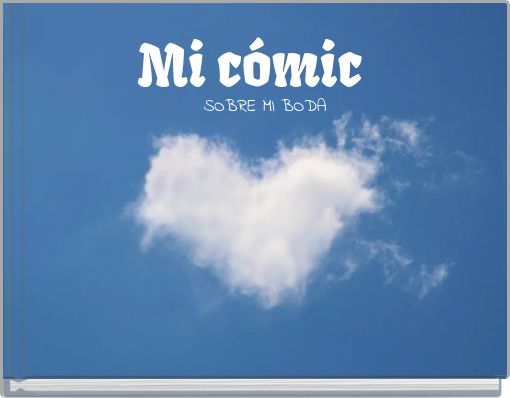 Front cover of 'Mi cómic' 