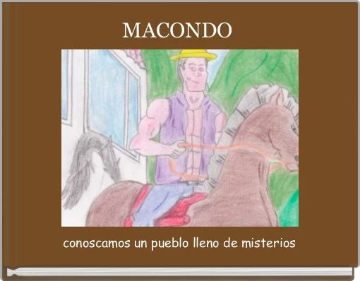 Front cover of 'MACONDO ' 