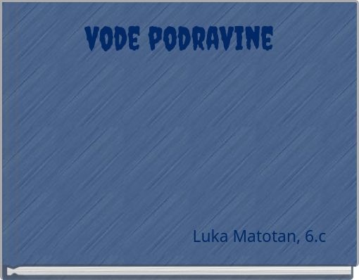 vode podravine