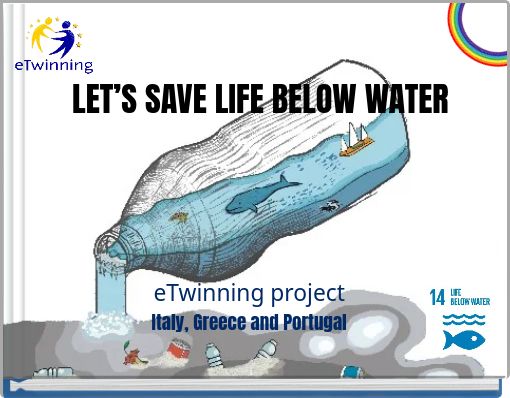 LET’S SAVE LIFE BELOW WATER
