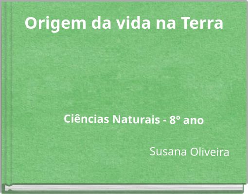 Origem da vida na Terra