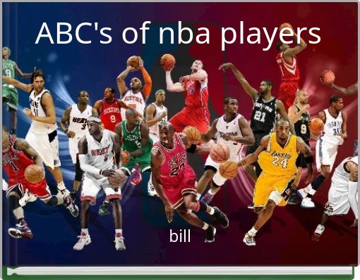 Front cover of 'ABC's of nba players' 