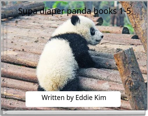 Supa diaper panda books 1-5