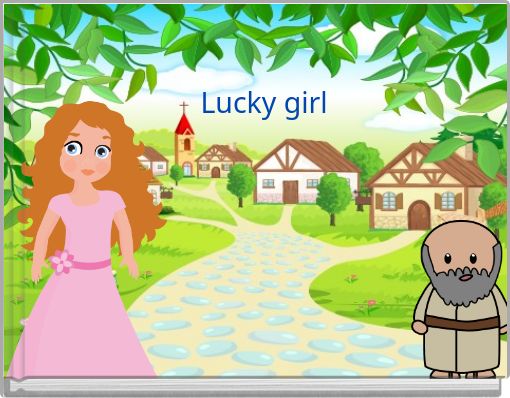 Lucky girl