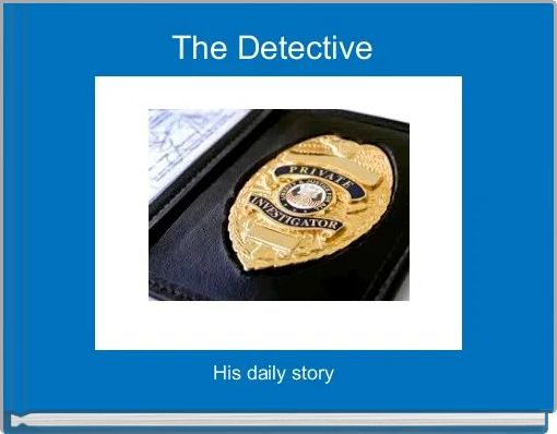 Front cover of 'The Detective ' 