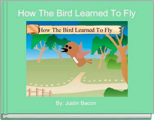 Front cover of 'How The Bird Learned To Fly ' 