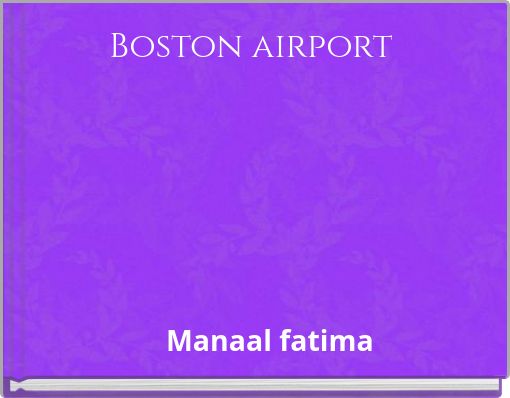 Boston airport