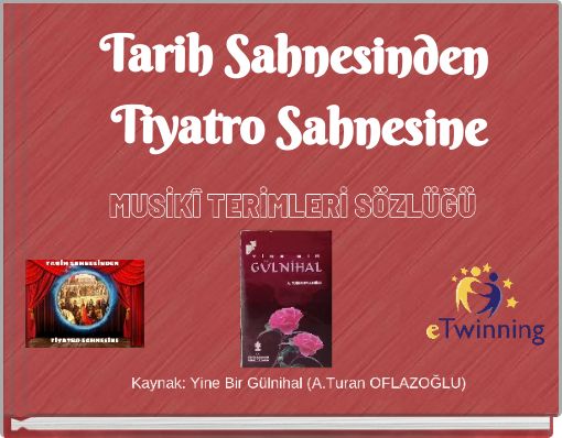 Book Cover for: Tarih Sahnesinden Tiyatro Sahnesine