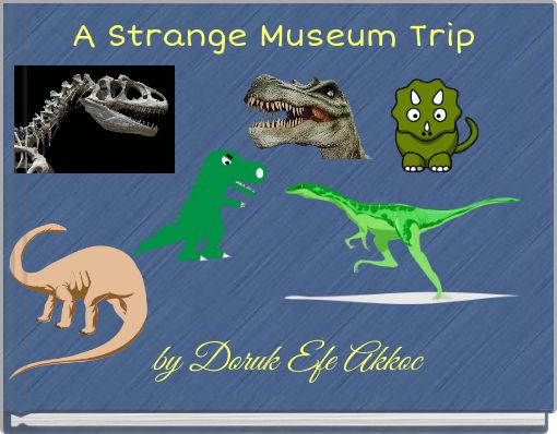 Book Cover for: A Strange Museum Trip