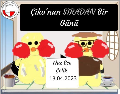 Front cover of 'Çiko'nun SIRADAN Bir Günü' 