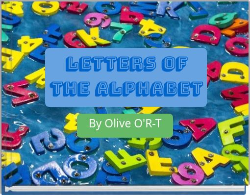 Letters of the Alphabet