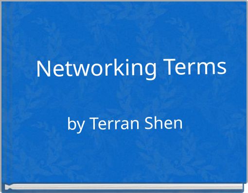 Networking Terms