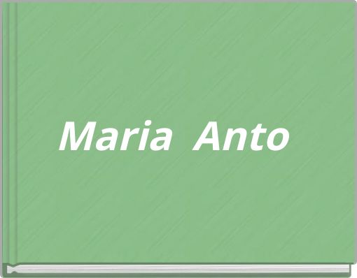 Maria Anto