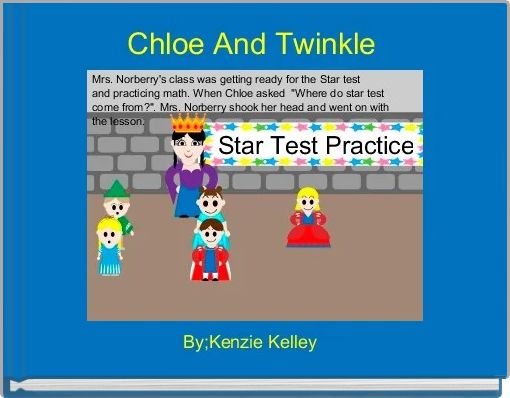 Front cover of 'Chloe And Twinkle ' 