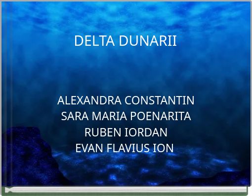 DELTA DUNARII
