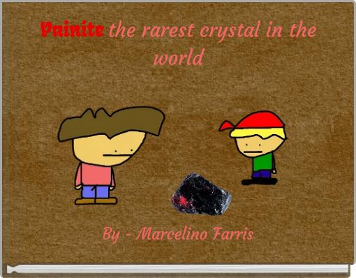 Front cover of 'Painite the rarest crystal in the world' 