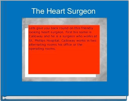 The Heart Surgeon 