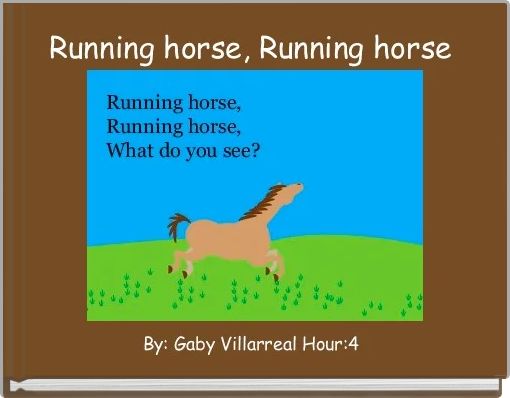 Running horse, Running horse 