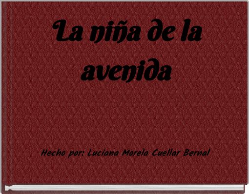 La niña de la avenida