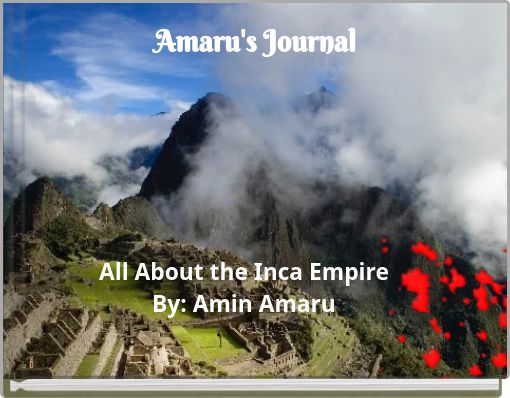 Amaru's Journal
