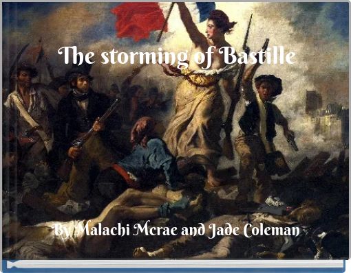 The storming of Bastille