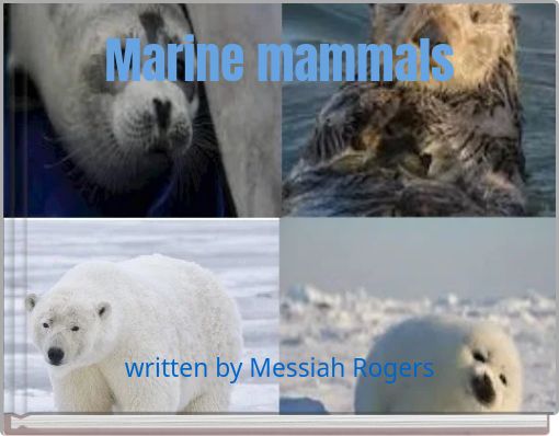Marine mammals