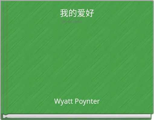 我的爱好 Wǒ de àihào