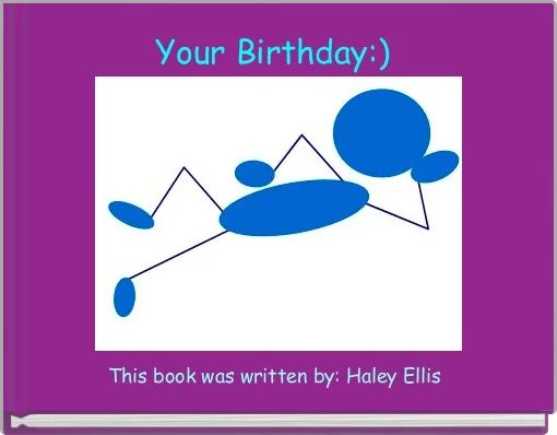 Front cover of 'Your Birthday:) ' 