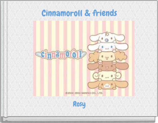 Cinnamoroll & friends