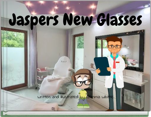 Jaspers New Glasses