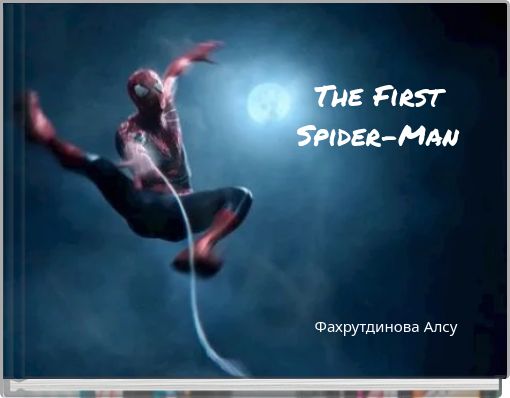 Front cover of 'The First Spider-Man' 