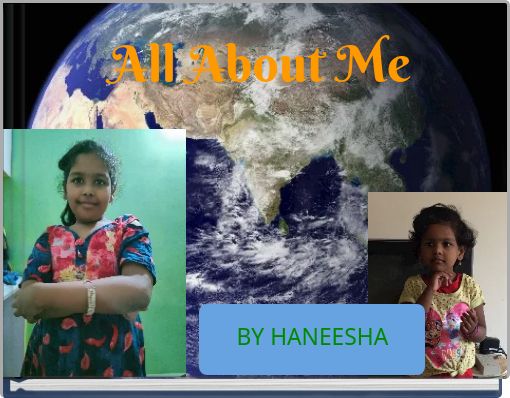 Front cover of 'All About Me' 