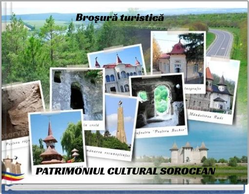 Broşură turistică