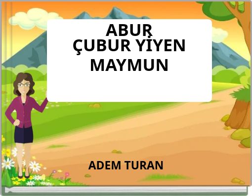 ABUR ÇUBUR YİYEN MAYMUN