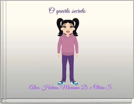 Front cover of 'O quarto secreto' 